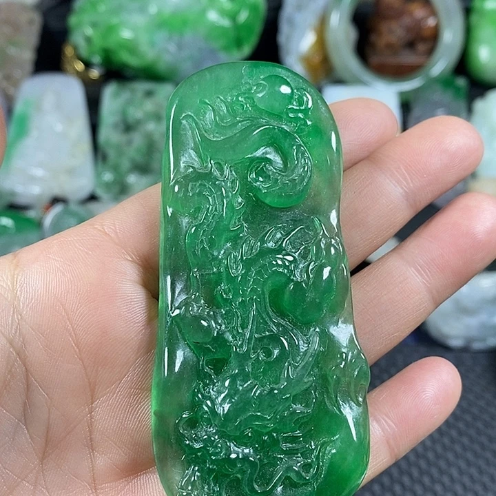 紫金钵盂菩提吊坠