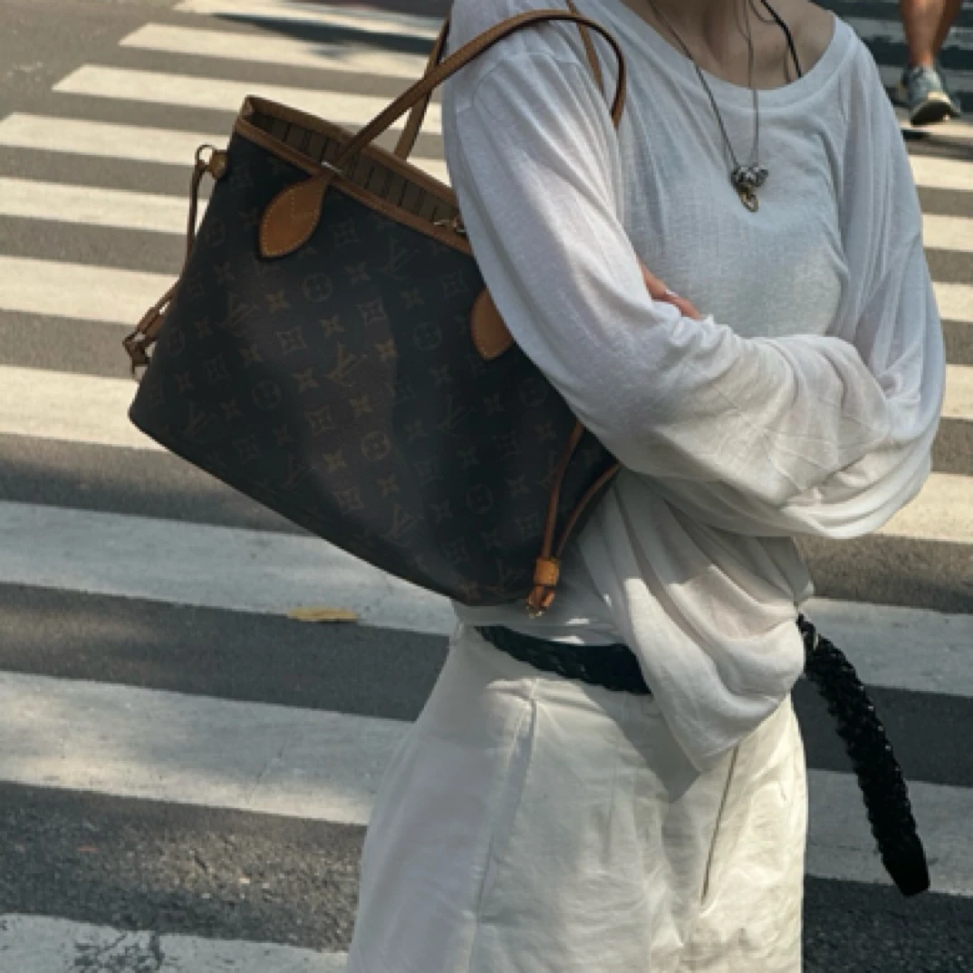95新 LouisVuitton/路易威登 LV老花NF小号托特，（10）原