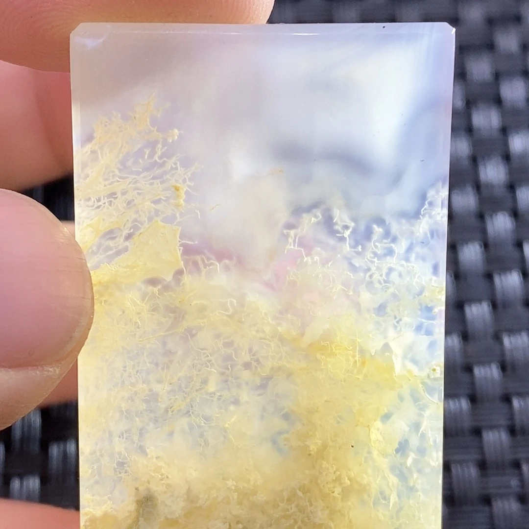 玛瑙/玉髓颈饰未镶嵌开**呢