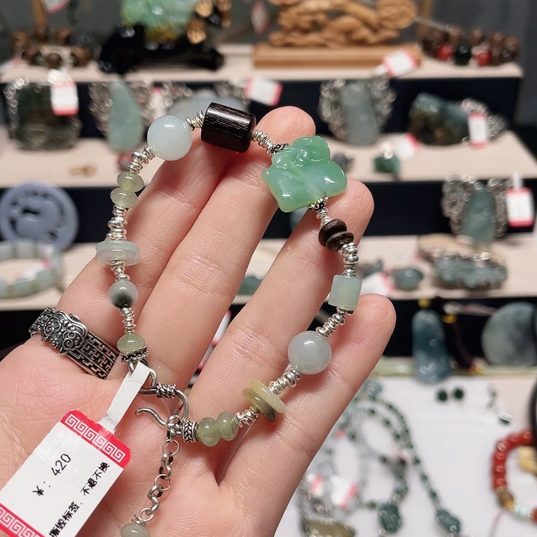 足银复古纯银手链