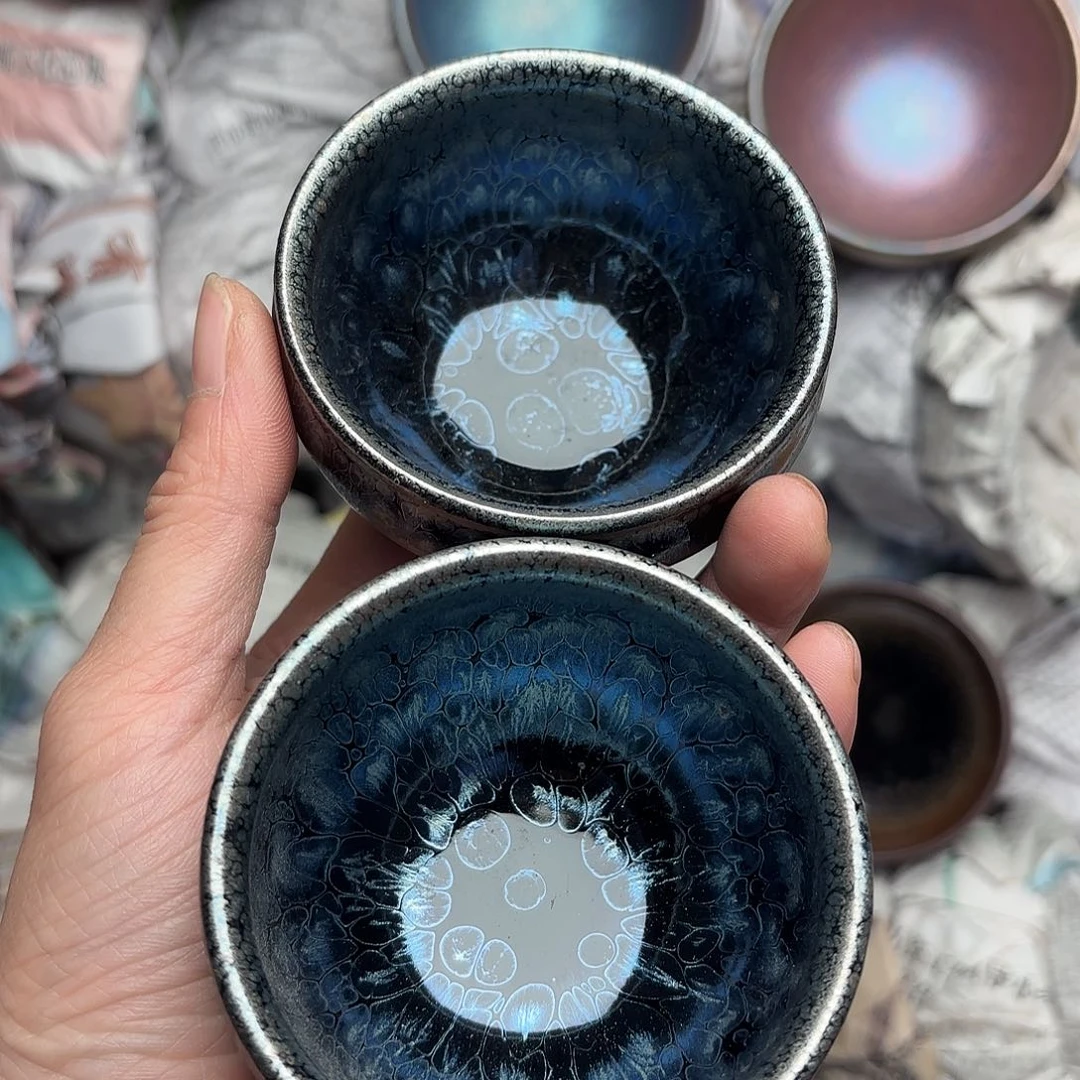 茶盏微瑕建盏主人杯一只