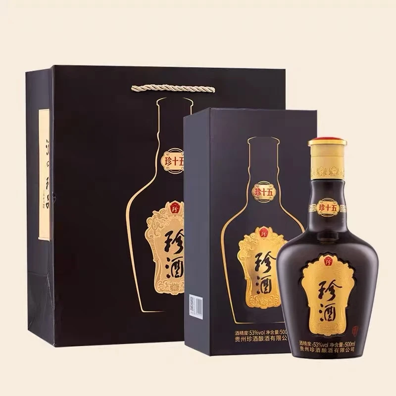 珍酒珍十五 【大促】53度500ml*1瓶 酱香型白酒