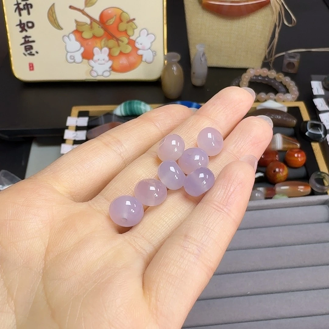 艾***杰玛瑙/玉髓未镶嵌天然玛瑙