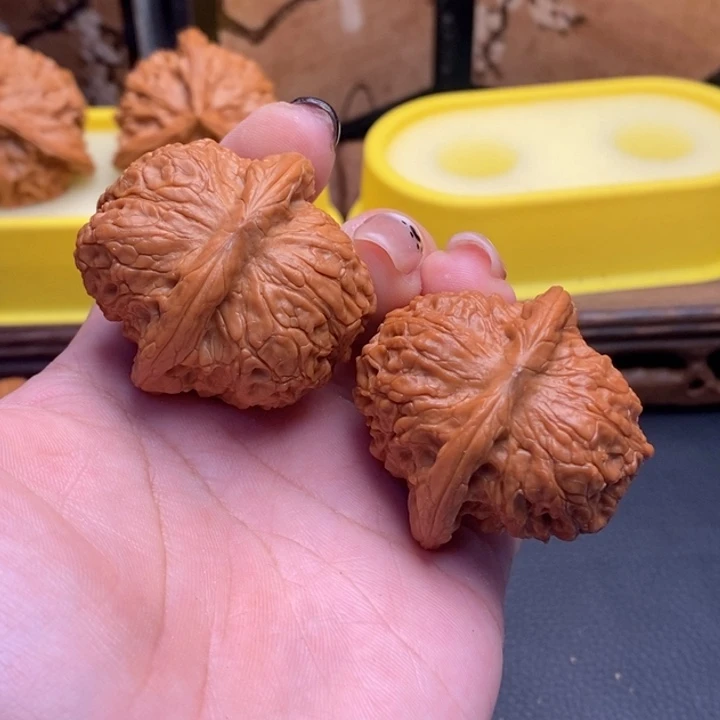 把件文玩核桃613血麒麟40全品