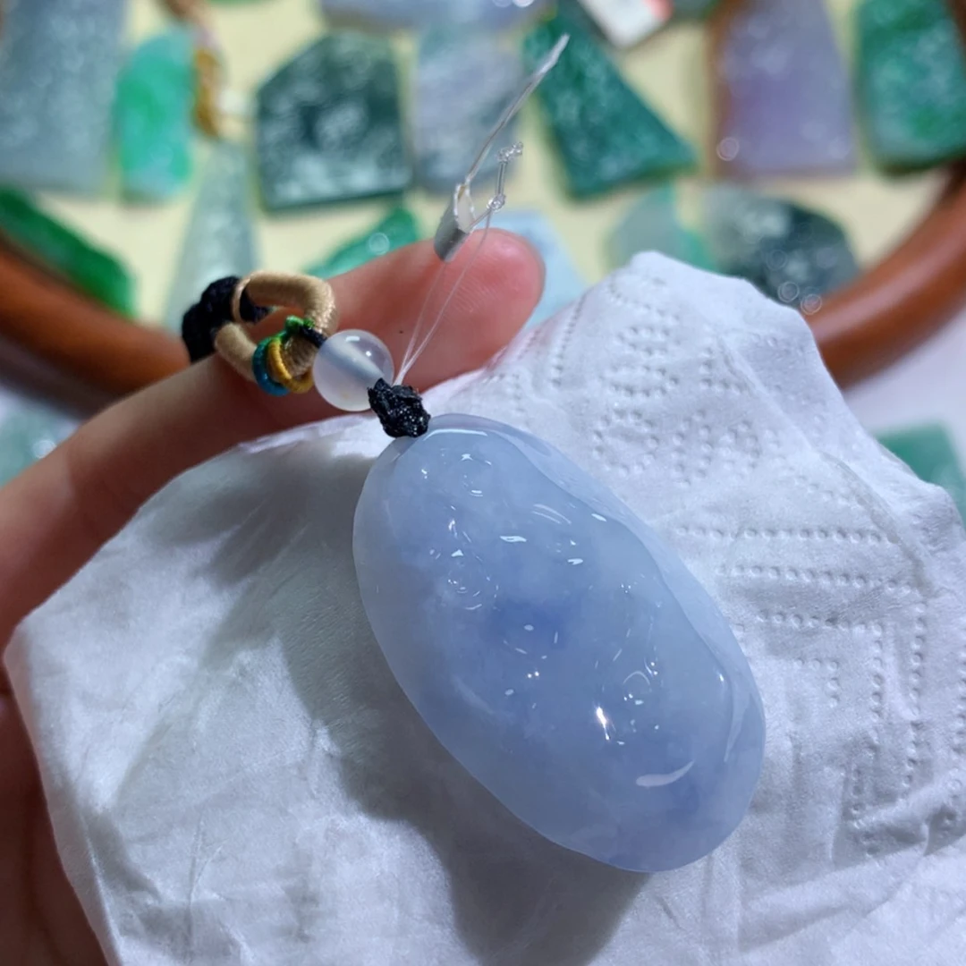 【闪购商品】翡翠吊坠(不含链)未镶嵌 6774