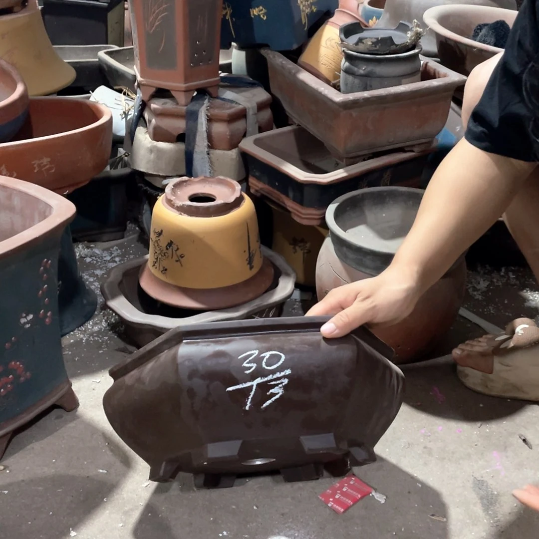 紫砂花瓶紫砂等文物的收藏价值