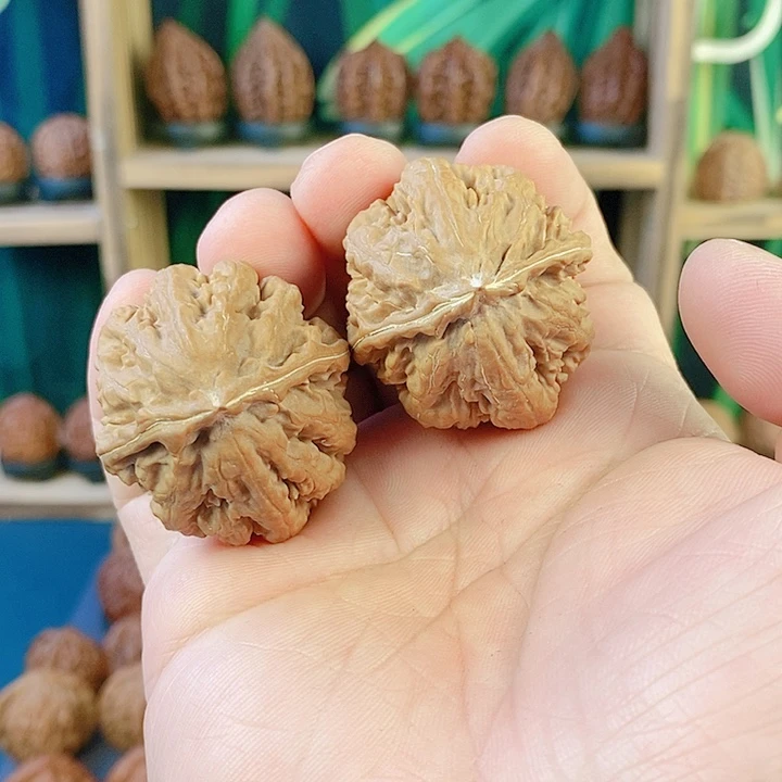 吊坠文玩核桃026十二罗汉40尺