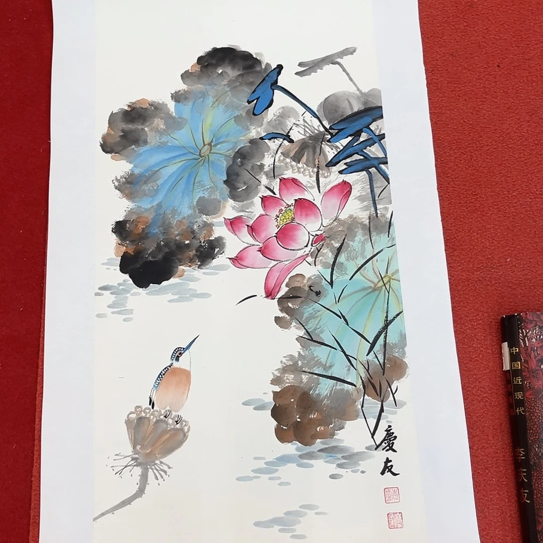 国画手绘作品国会作品