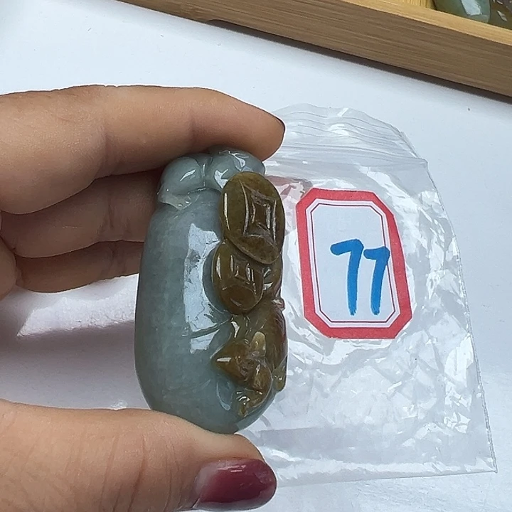 和田玉未镶嵌颈饰D***N