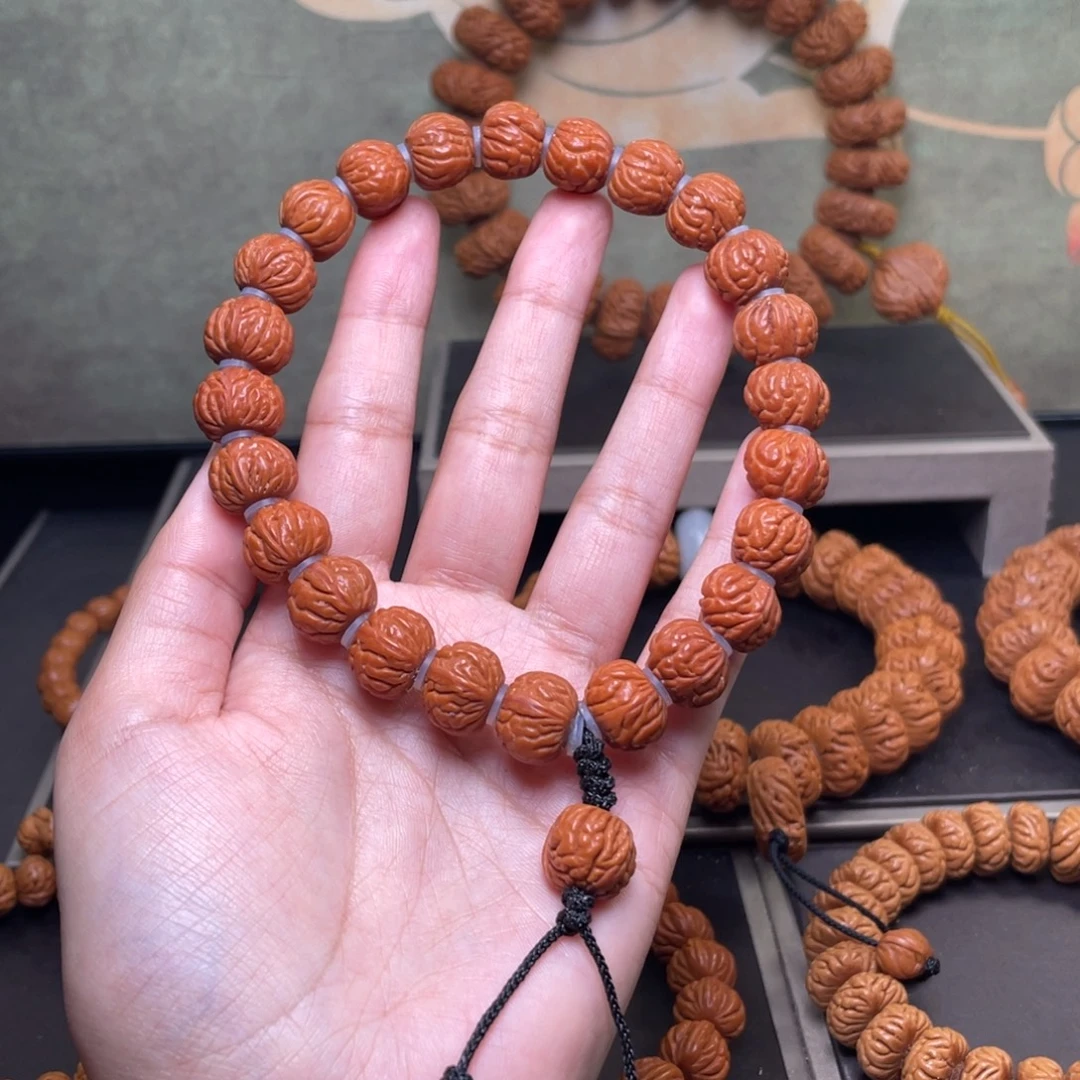 吊坠桃核14荔枝纹