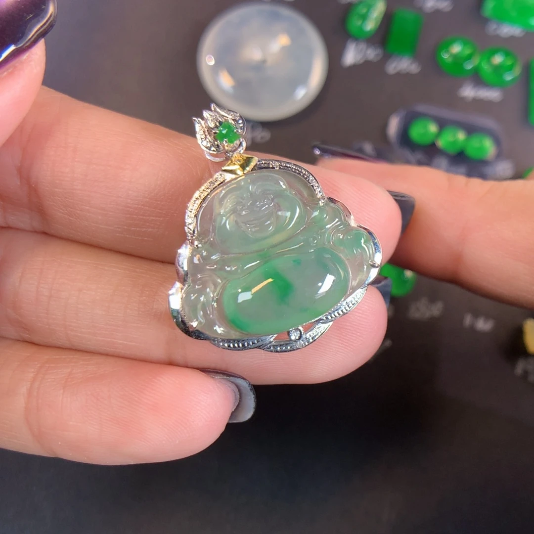 翡翠散珠翡翠26.65-22.65-8.33