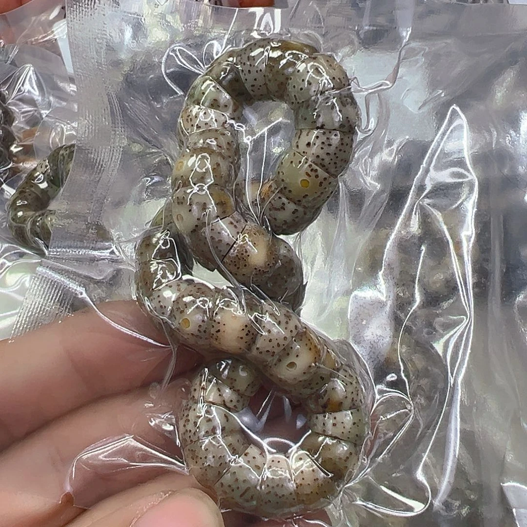 手串星月菩提68卓越火烧云猪大肠单圈10左右