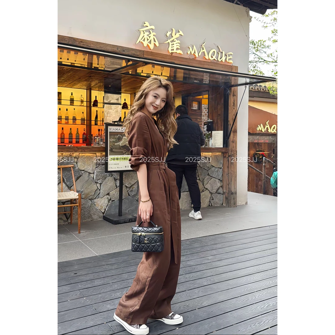 【娇娇私服定制】新款上新休闲时尚连体裤40305#