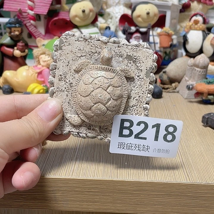 A***О摆件孤品老货微瑕瓷