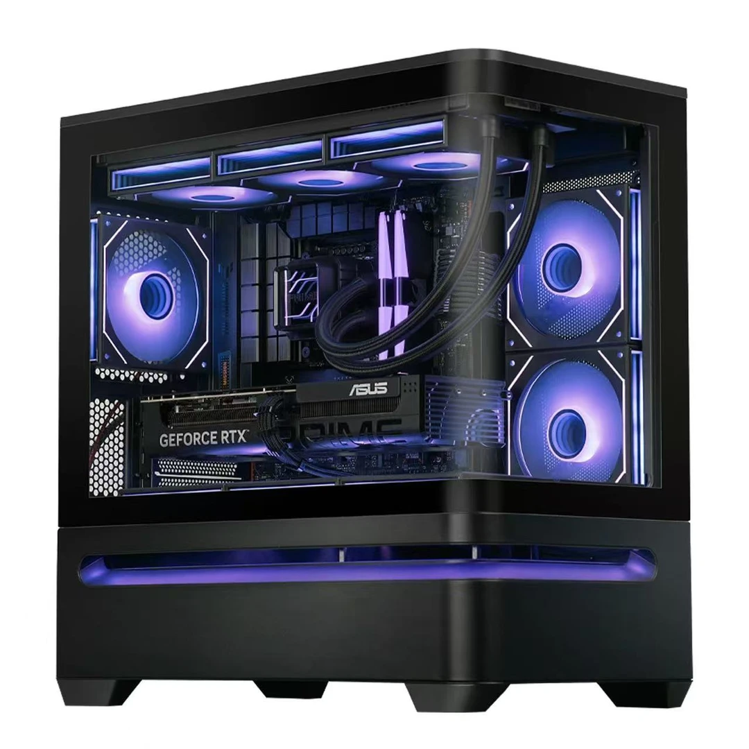 R7 9700X与RTX5060TI组合三角洲游戏台式电脑主机