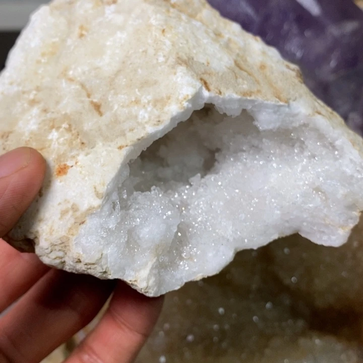 大型摆件（非配饰）未镶嵌紫晶