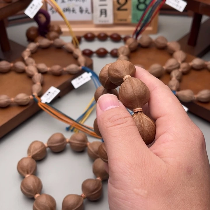 战***胜橄榄核手串/手链梅林铁核