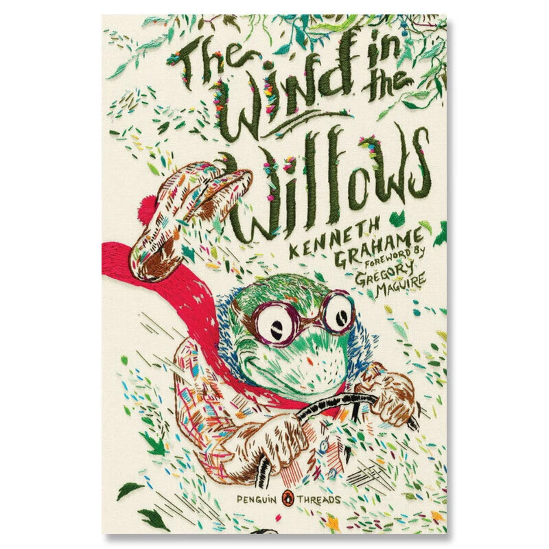 The Wind in the Willows 柳林风声 刺绣封面 企鹅经典豪华