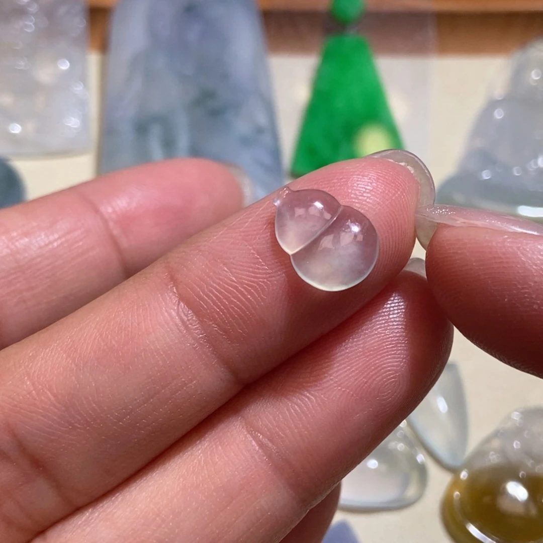 未镶嵌定制翡翠翡翠11.4/8.4/2.1