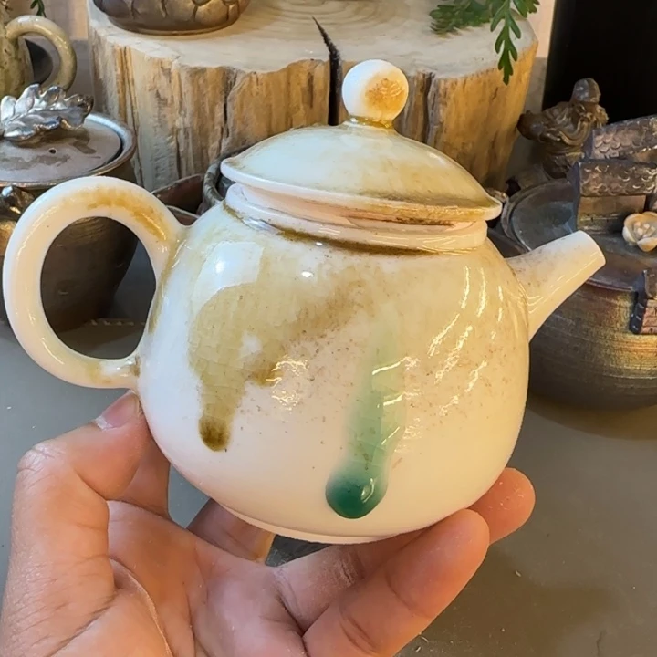 紫砂茶壶?****?柴烧新品福利多多