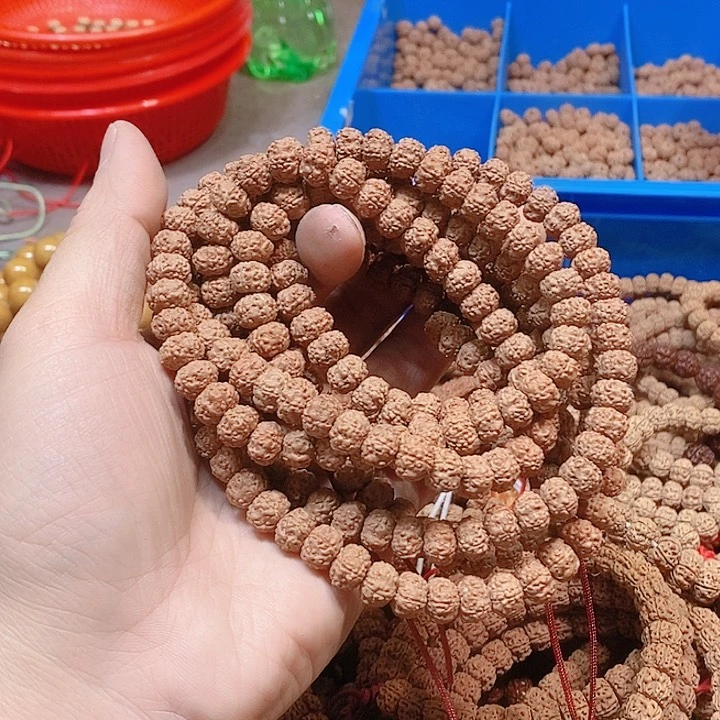 金刚菩提吊坠扎**措2条平细炸吊天