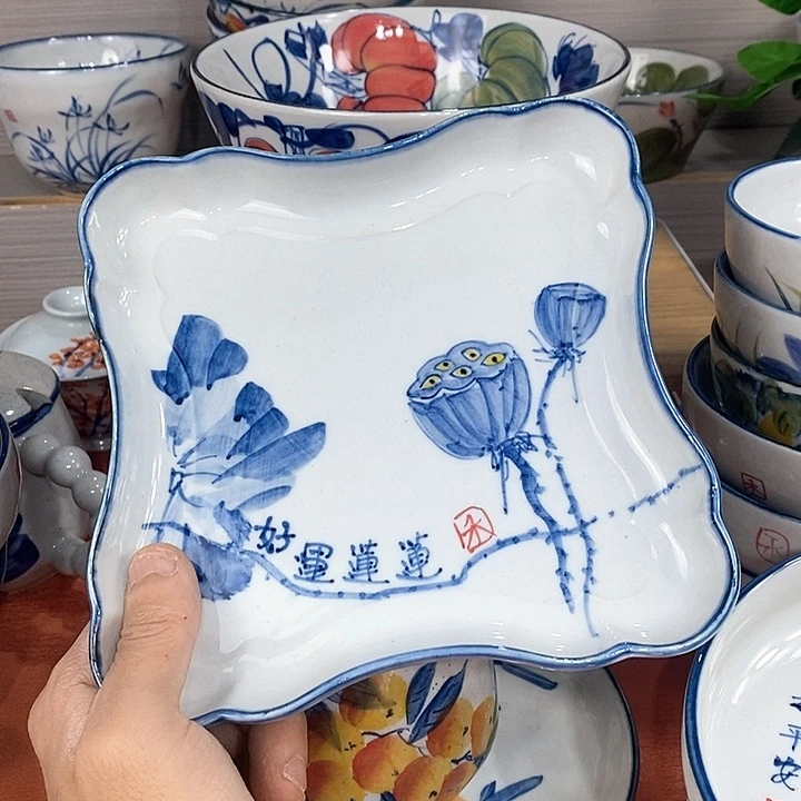 禾泥陶器手工艺品