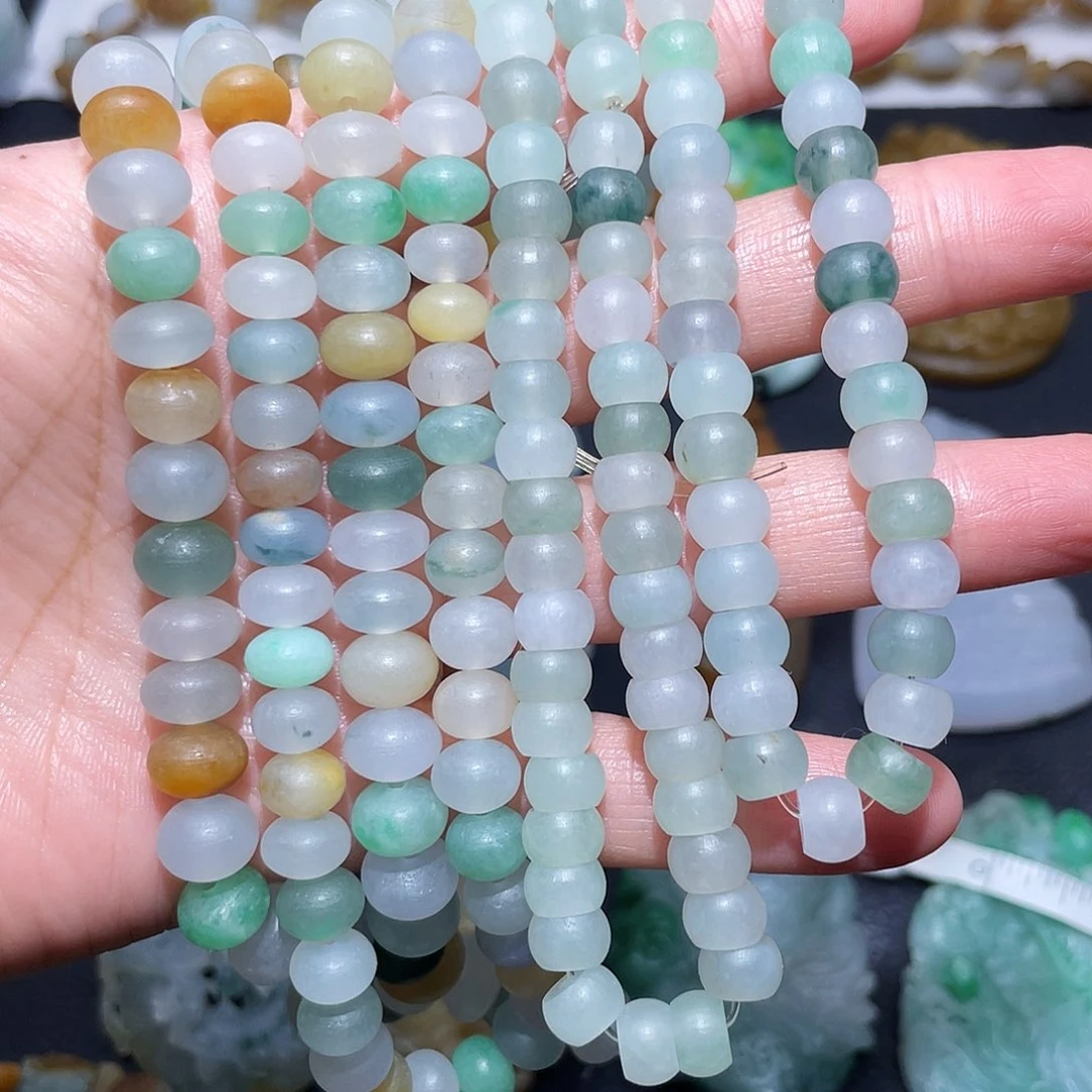 定制翡翠未镶嵌雅*轩翡翠