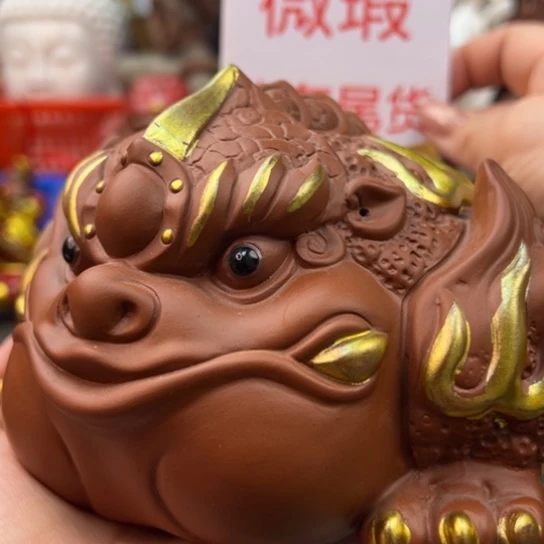 紫砂茶宠微瑕产品