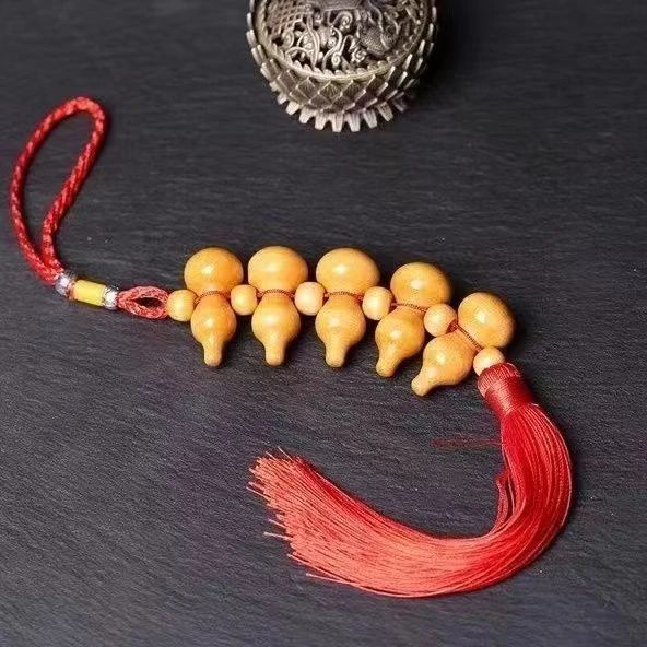 【拍一发二】M468现代化复古纹理新中式车挂包饰创意挂饰