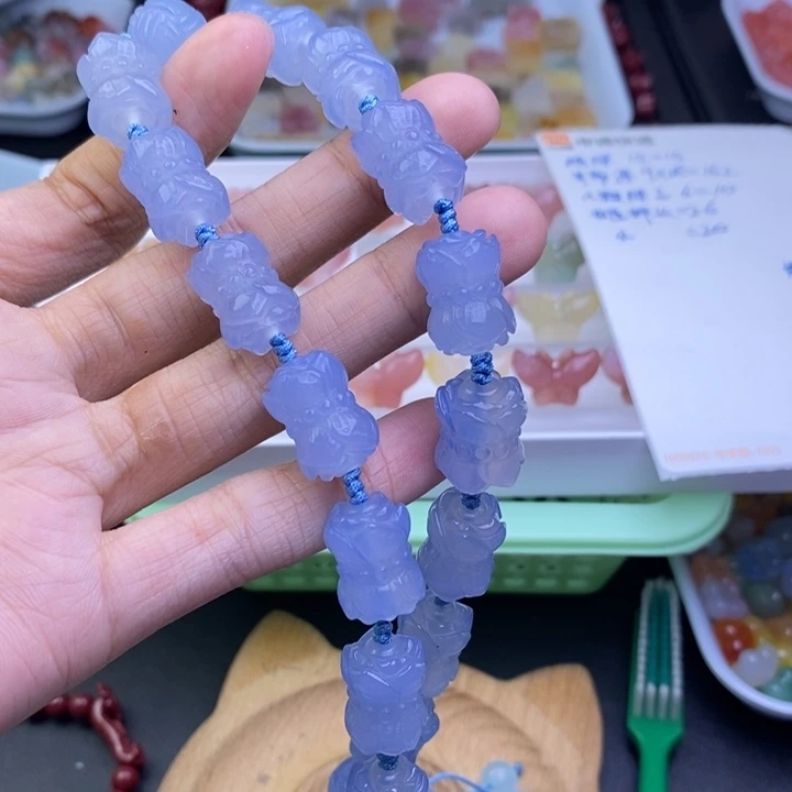 玛瑙/玉髓车挂合金龍***鲤