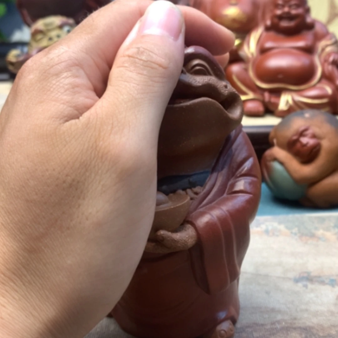 【闪购商品】紫砂茶宠紫砂壶手工