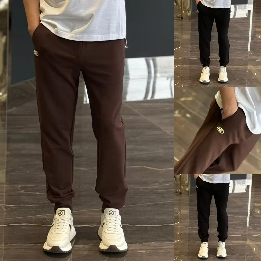 【久久】春夏”束腿版型“经典简单百搭休闲裤 25196065