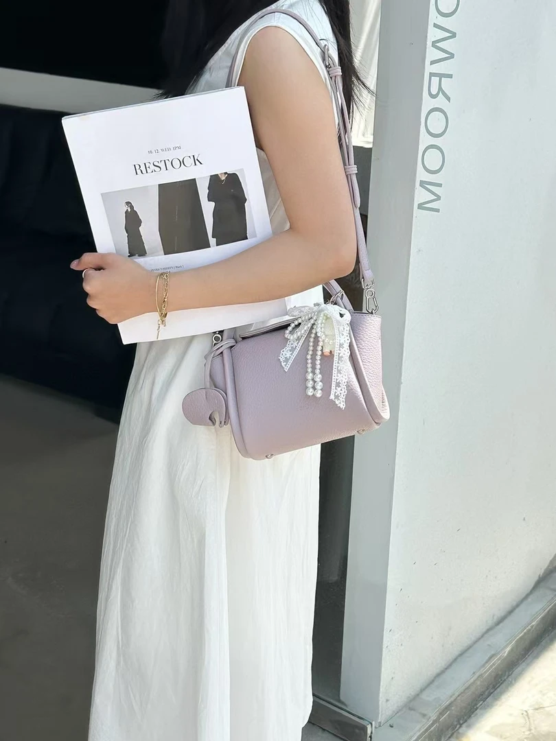 韩版小众斜挎女包