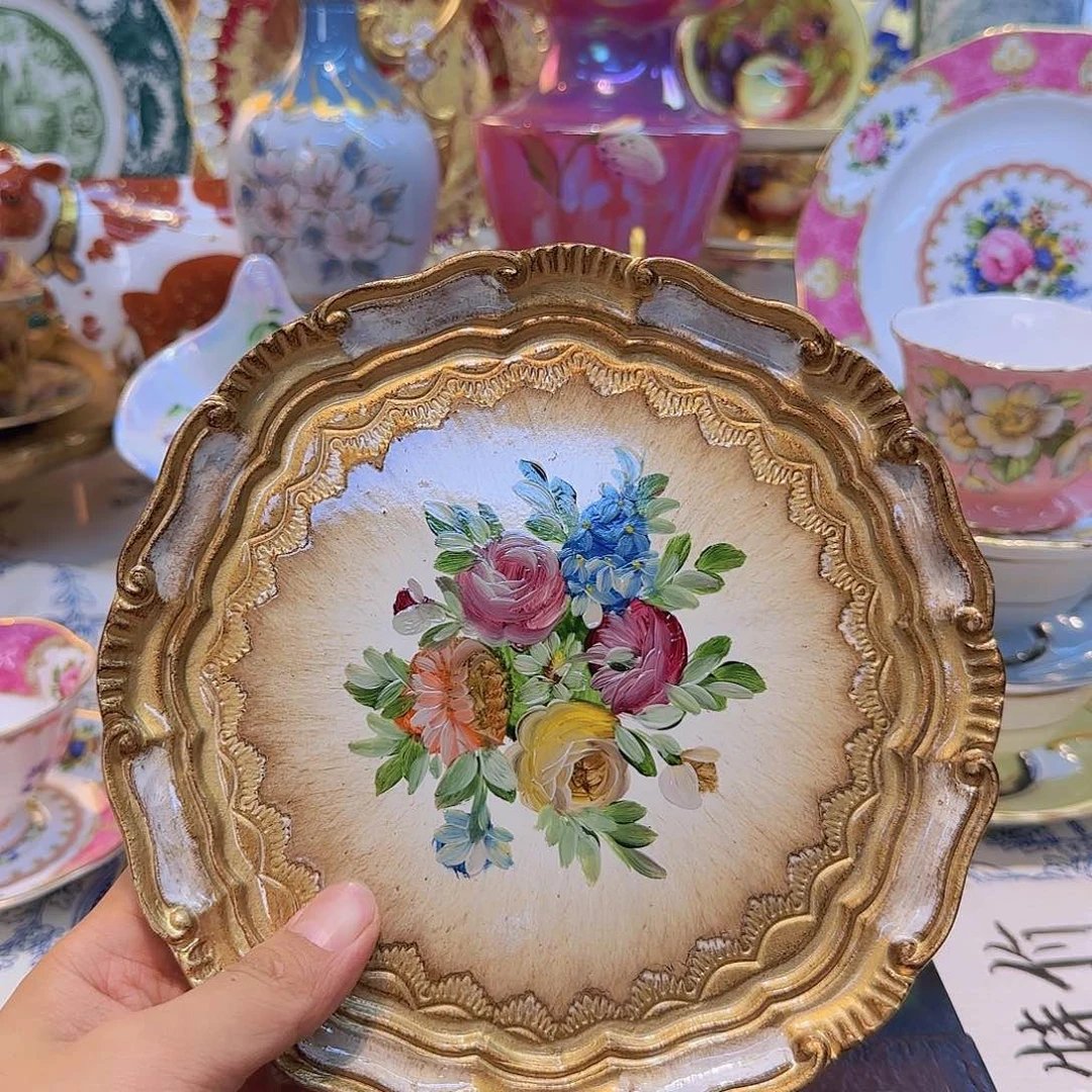 欧洲瓷器咖啡杯摆件系列