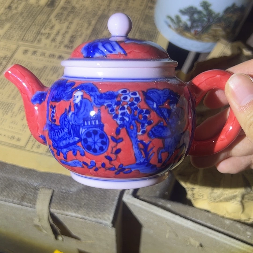 摆件景德镇陶瓷工艺品