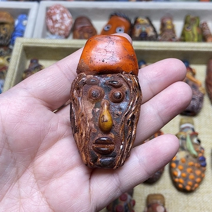 琉璃颈饰福利画家038