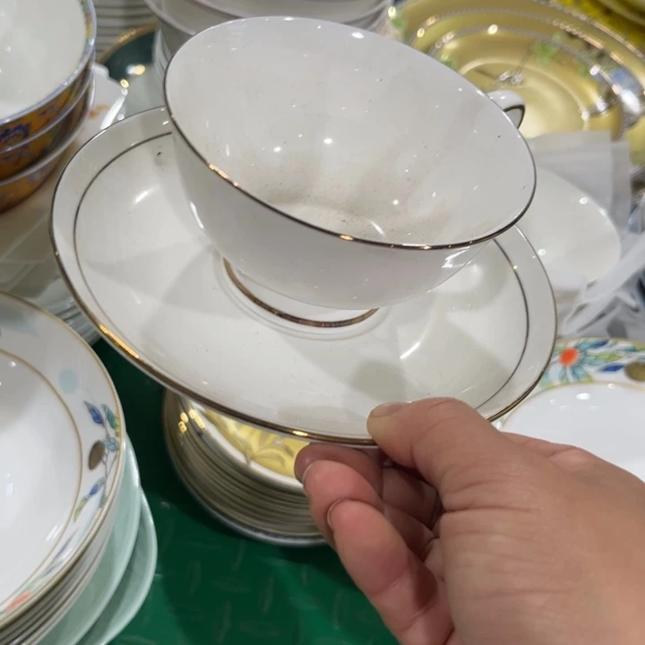 瓷片咖啡杯一个微瑕