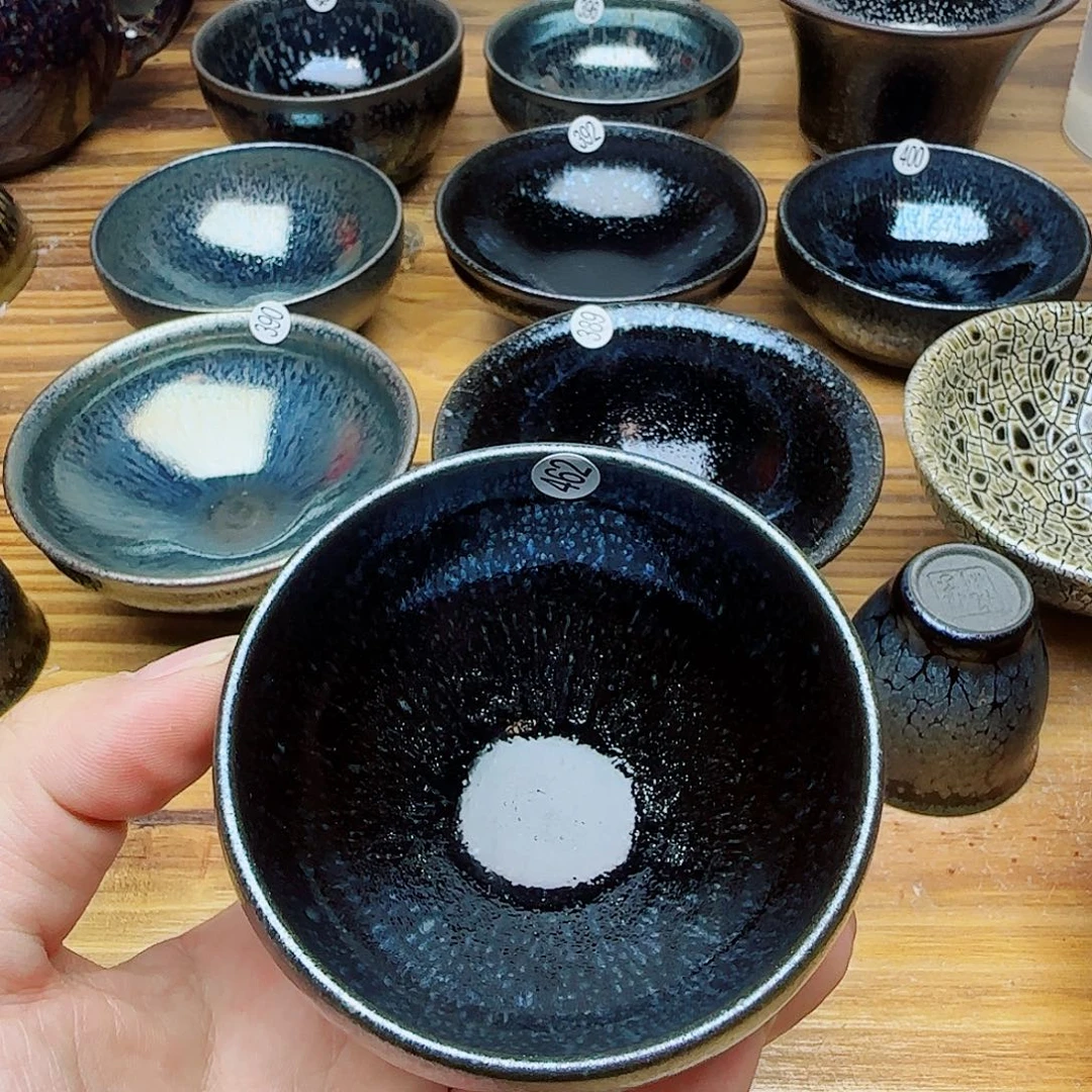 茶盏建窑建盏茶器