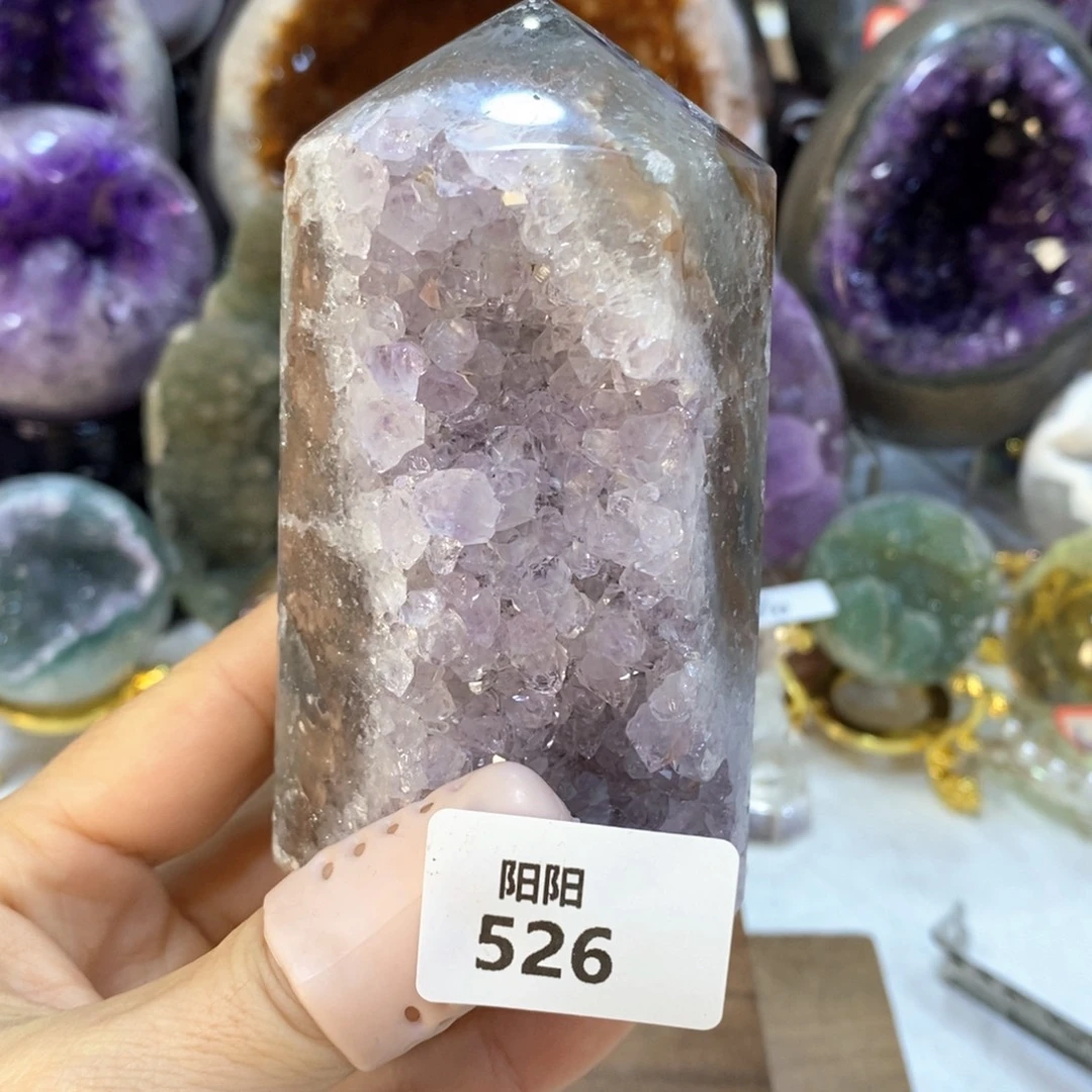 水晶未镶嵌大型摆件（非配饰）