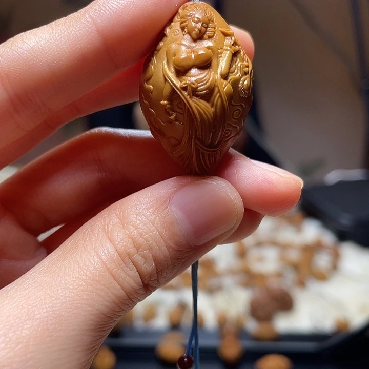 手串/手链橄榄核飞天美女