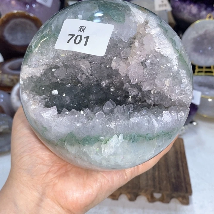 未镶嵌大型摆件（非配饰）水晶方解石
