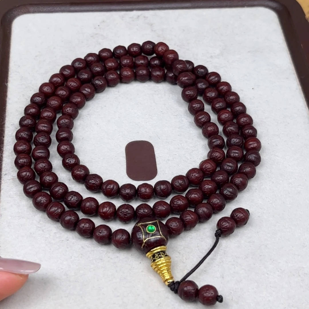 北***丶凤眼菩提吊坠凤眼