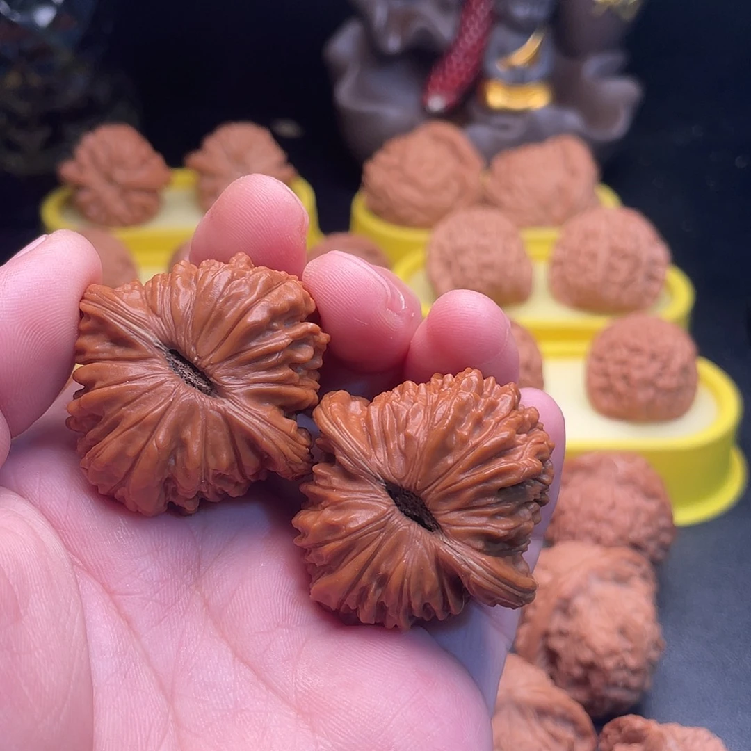 用***0吊坠文玩核桃四座楼42