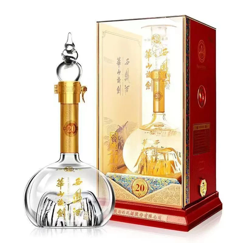 西凤酒华山论剑20年(次新年份)45度500ml*1瓶 凤香型白酒