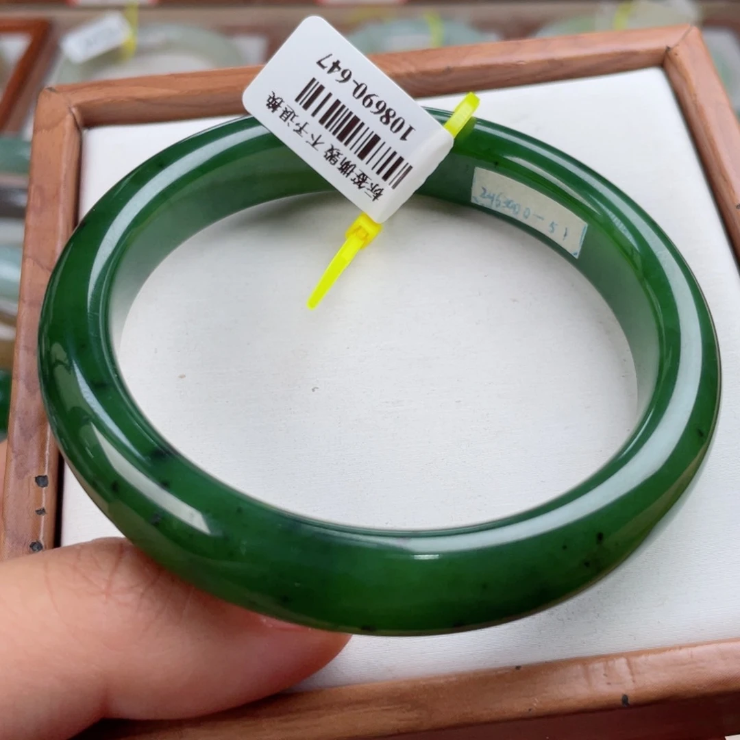 【闪购商品】和田玉手镯未镶嵌61 20