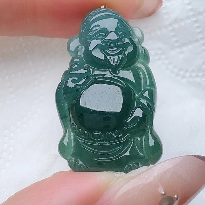 翡翠未镶嵌颈饰11111111