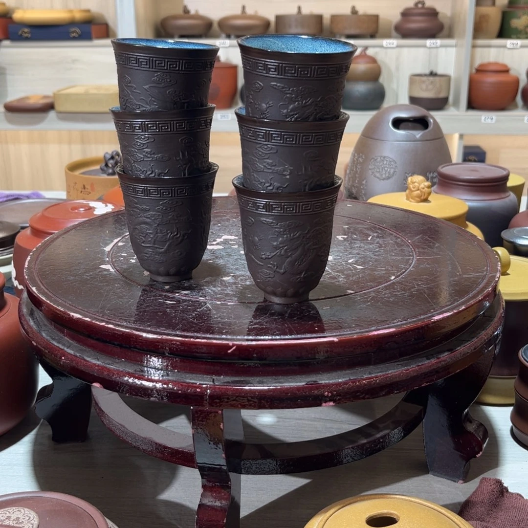 紫砂茶叶罐紫砂等