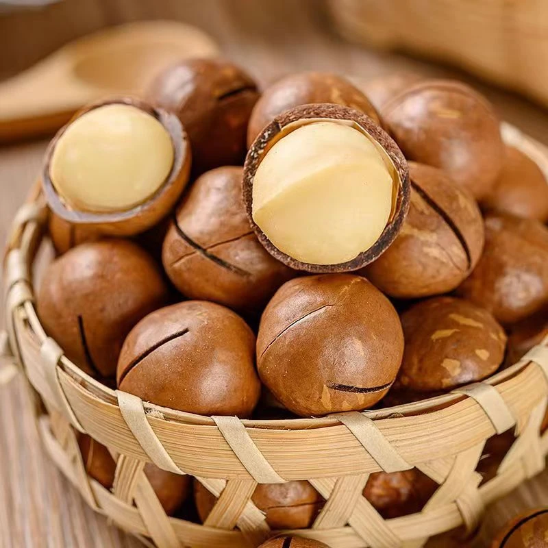 奶香夏威夷果坚果干果孕妇休闲零食