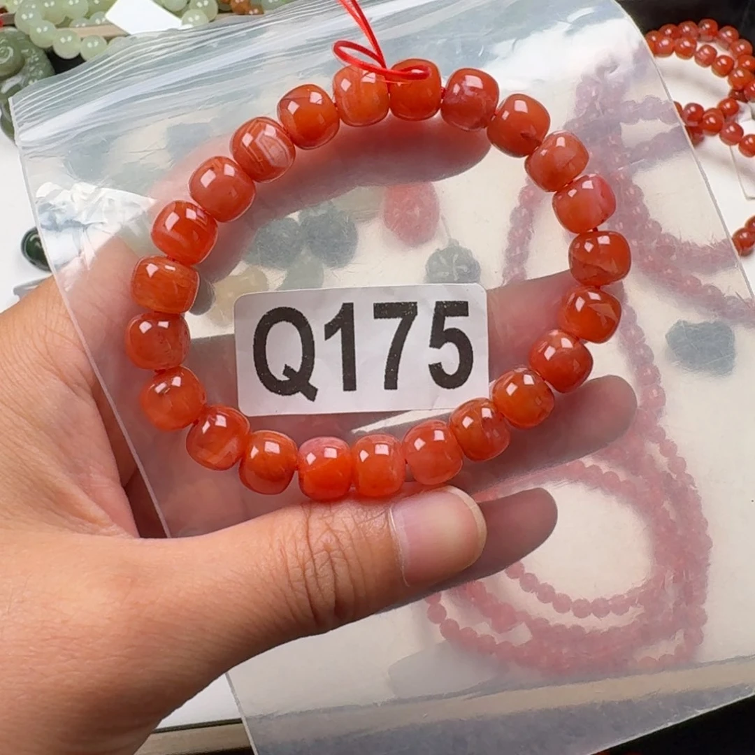 南红玛瑙未镶嵌珠宝奇石9.5