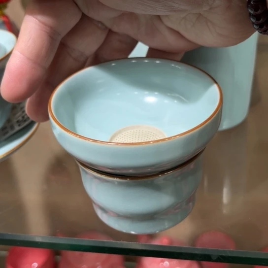 陶瓷茶具汝瓷茶具